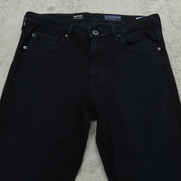 Adriano Goldschmied AG Womens Size 29R Mid-Rise Prima Cigarette Denim 30" Inseam - Picture 12 of 16